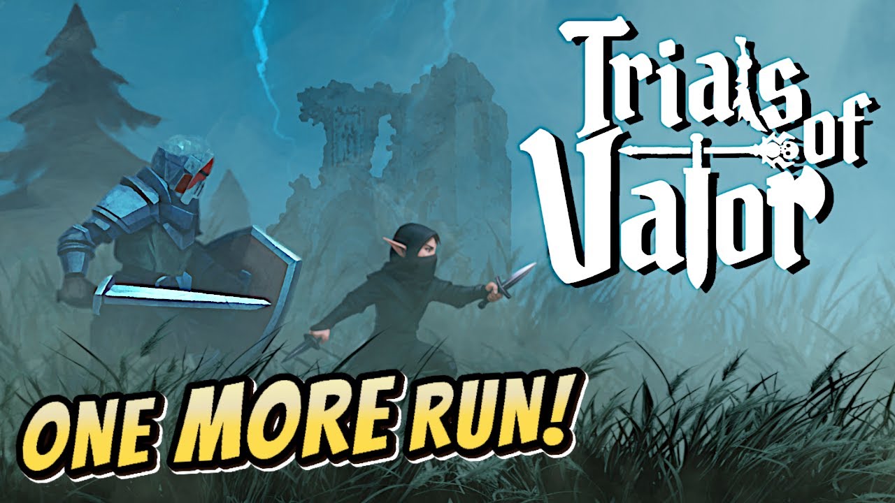 The Most FUN Roguelike You’ve (Probably) Never Played! | Trials of Valor