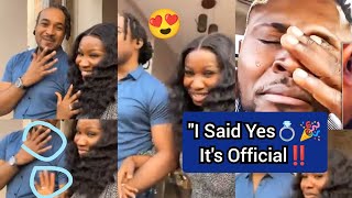 Congratulations🎉💍As Sonia Uche and Her New Boyfriend Make It Official❤Show Off Engagement Ring,bryan