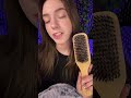 Which brush did you like better? #asmr #asmrvideo #asmrsounds