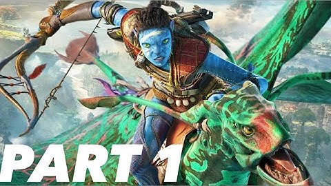 AVATAR FRONTIERS OF PANDORA PS5 Walkthrough Gameplay Part 1 - INTRO  (FULL GAME)