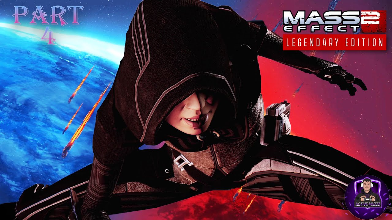 Mass Effect 2 Legendary Edition Gameplay Walkthrough (Part 4) - YouTube