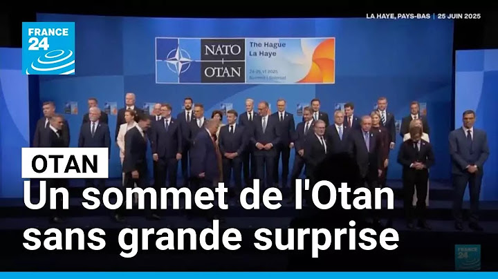 Un sommet de l'Otan sans grande surprise, les pays promettent de payer plus pour leur défense