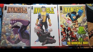 INVINCIBLE COMIC HAUL PART 3 by 90's comic book nerd 375 views 3 years ago 6 minutes, 59 seconds