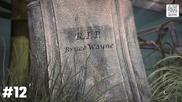 Batman Arkham Asylum 😱Scarecrow Third Encounter Gameplay #12 (4K 60 FPS)