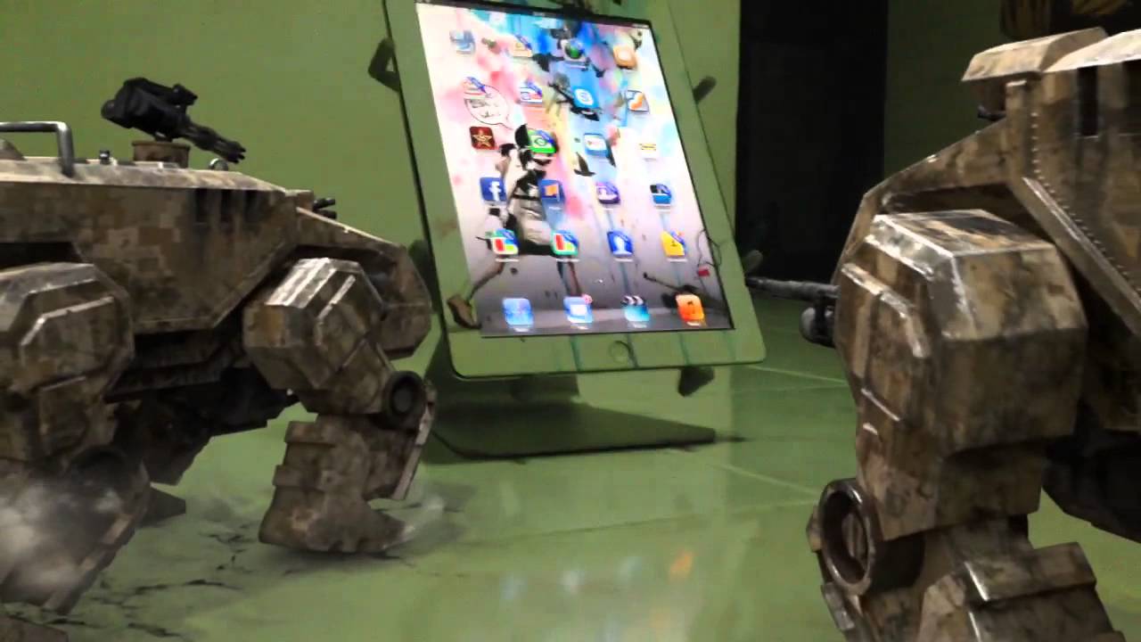 Destroy iPad - Action Movie App Preview