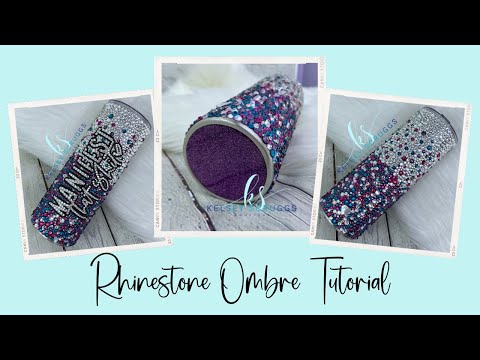 Reply to @madeby_cassandra #rhinestones#bling#blingbling#tumblers#craf