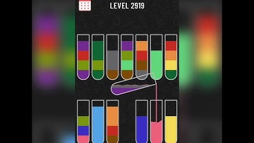 Water Sort Puzzle - Level 2919