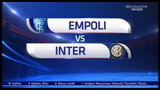 2015-16 18 - 06-01-2016 Empoli-Inter 0-1 Icardi Hlts Sky