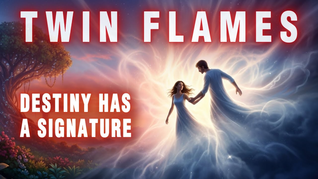 Близнецовые пламена — Космический план, раскрывающий предродовую духовную подпись вашего близнецо...