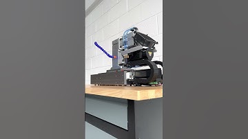 Samurai 120 1.2kW BT30 Spindle head and Z Axis first movement