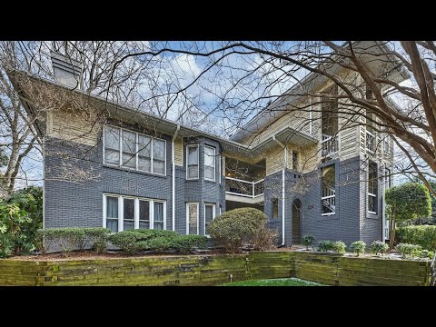 607 Queens Rd, Charlotte, NC home video tour