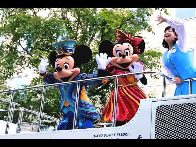 ディズニーパレードが広島 フラワーフェスティバルに参加 Youtube