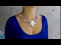 Necklace &quot;Lotos&quot;