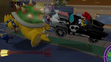 GMod Attack and Super Mario! [Simpsons Hit and Run: Night-Mod Reignited Part 2] Episode 28