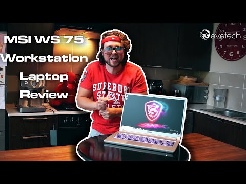 MSI WS75 laptop review  - The perfect content creation laptop?