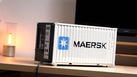 A Container itx cases, I like that！|| itx装机，集装箱机箱