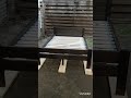 Ліжко з масиву сосни diy Кровать из массива сосны diy Bed made of solid pine diy