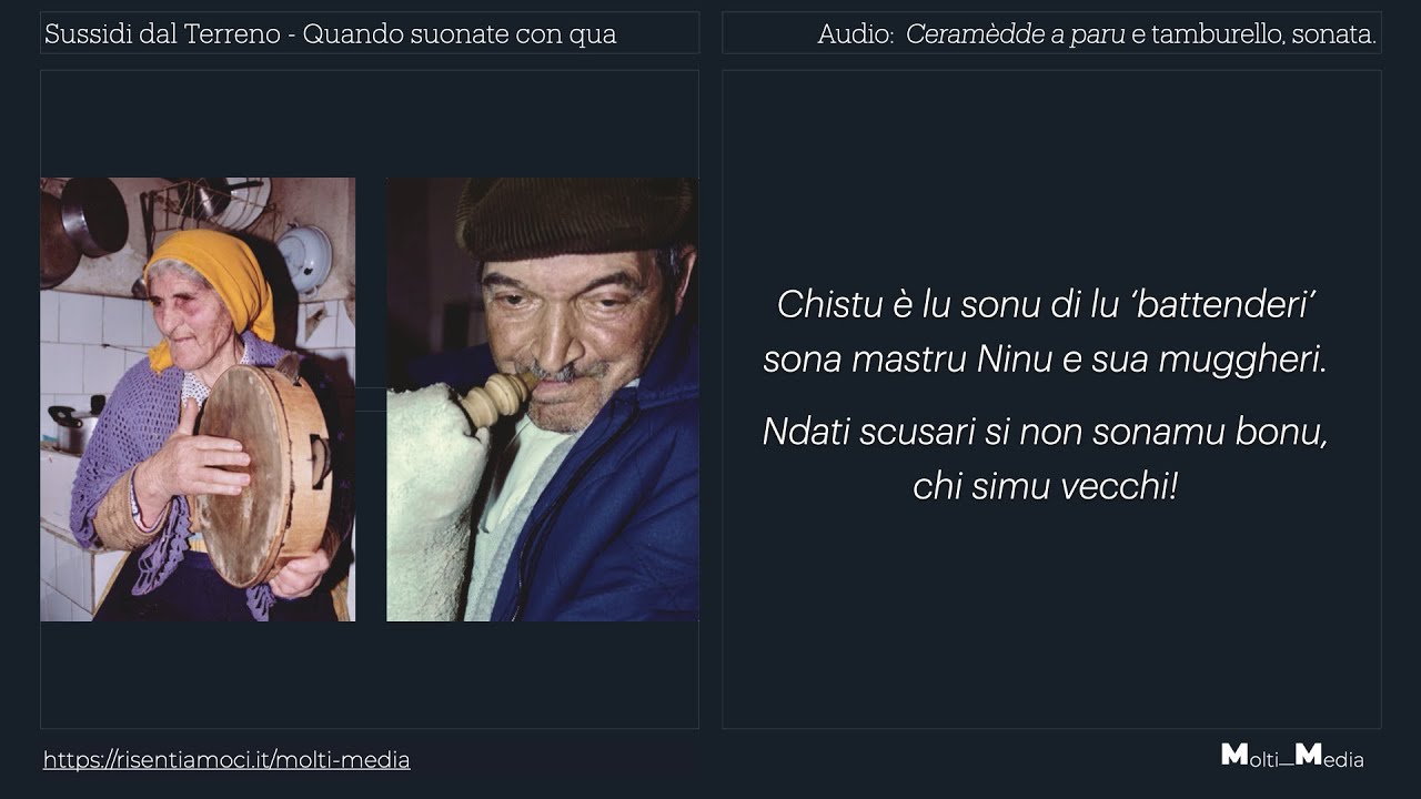 Chistu è lu sonu di lu battenderi