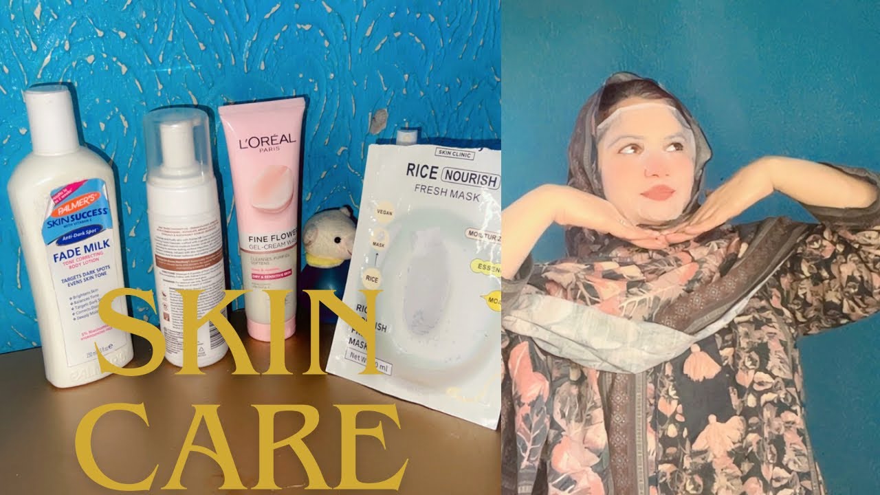 Skin Care at Home 🧴✨ | Ghar Par Easy Glowing Skin Routine