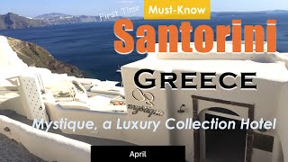 2-Day Stay in Santorini: Mystique, A Luxury Hotel Review