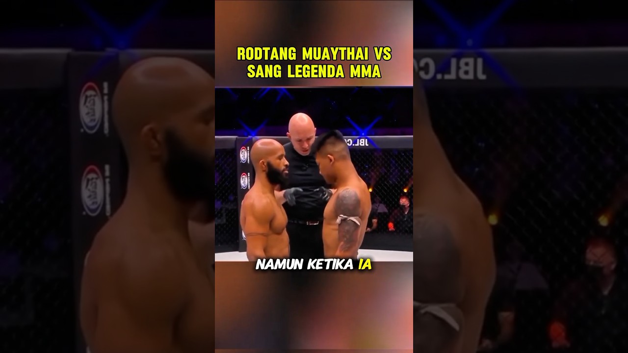 Rodtang muaythai vs sang legenda MMA 🔥