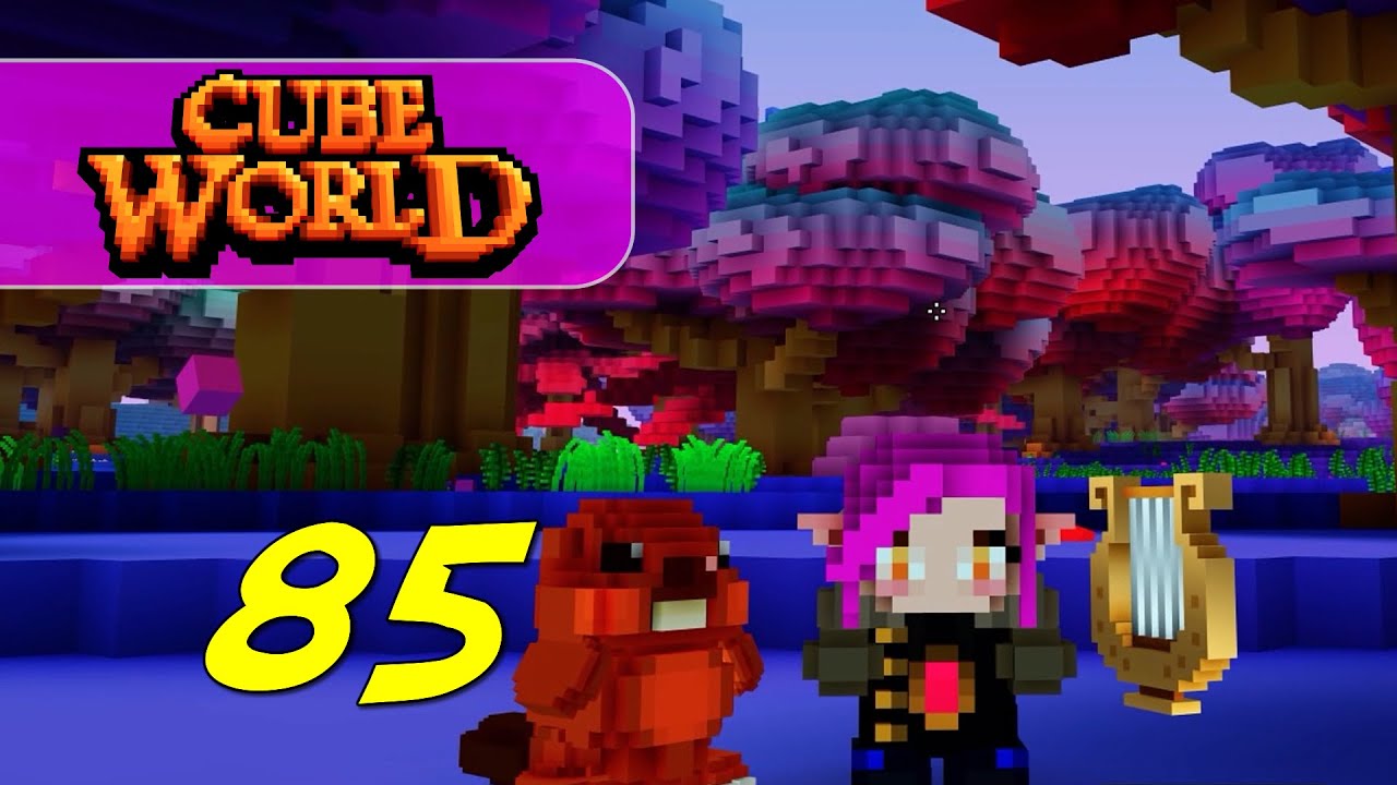 Cube World - Let's Play Ep 85 - MUSICAL