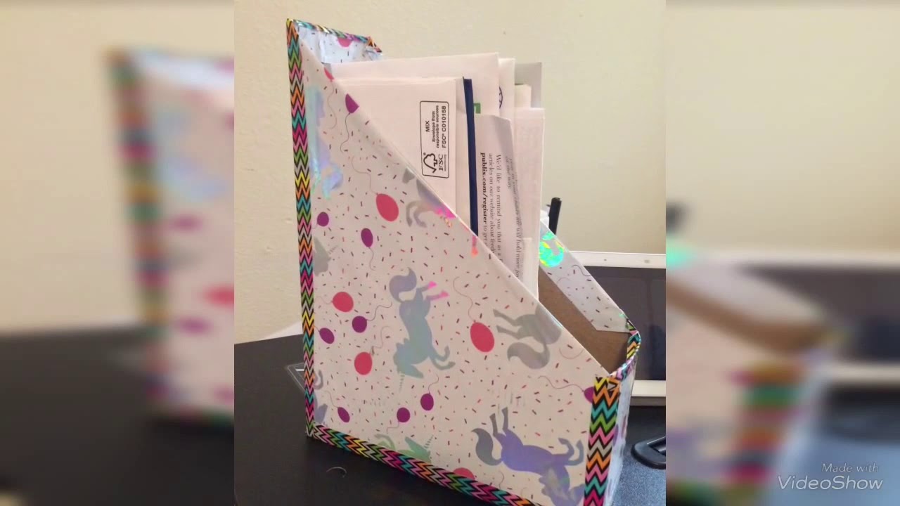 DIY Magazine Holder | Very simple and easy way | Uses of Cornflakes Boxes | best out of waste |