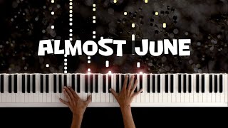Almost June Ludovico Einaudi Piano Tutorial