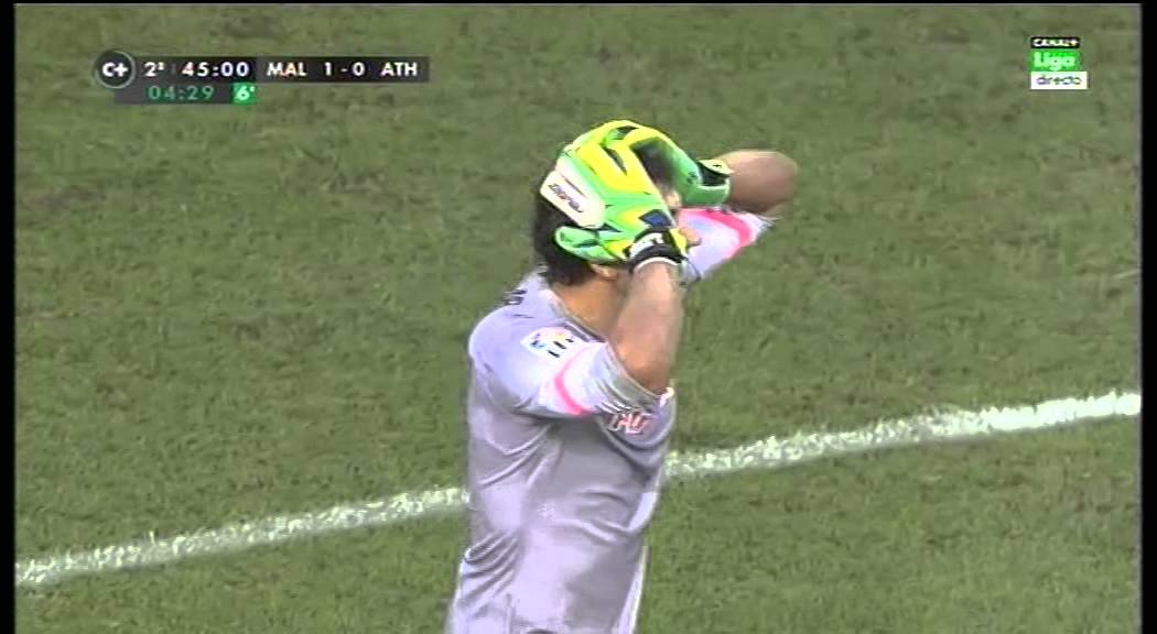 Iraizozi gola baliogabetu diote / Gol anulado a Iraizoz