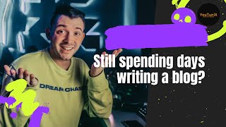 How to write your content with AI copywriting assistant|Best AI blogging tool ever|#youtunix