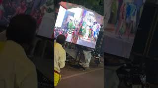 LED wall Rental DM 7639785915 editing AI videos by keyaan Events 💥New beginning #events #function