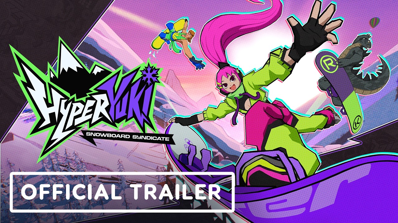 HYPERyuki: Snowboard Syndicate HYPERyuki: Snowboard Syndicate - Official Demo | The MIX Fall Game Showcase 2026