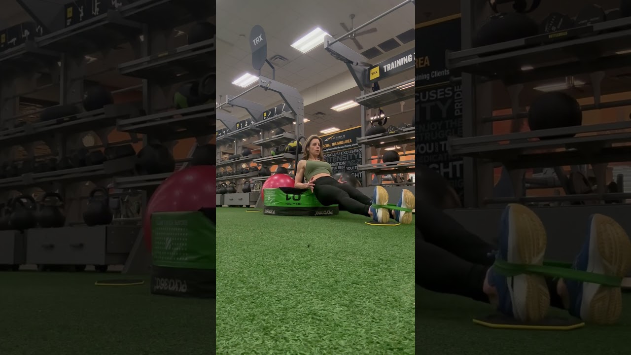 Crab Low Box Slider w Band - Hip Flexor