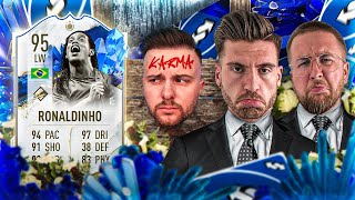 31er KARMA AKTION = LOCH 🤬😂 RONALDINHO Toty ICON Squad Builder Battle 😱 FIFA 23