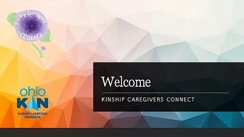 Kinship Caregivers Connect Support Group: About us!