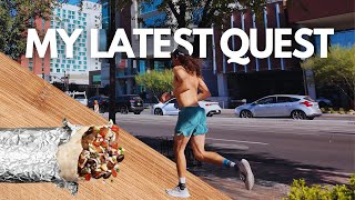 Running To Win Free Chipotle For A Year Strava Challenge