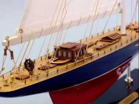 Endeavour Limited Model ship Wood, Model Ship Wood; wood ...