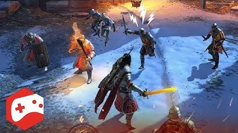 Iron Blade: Medieval RPG (By Gameloft) iOS/Android Gameplay Video