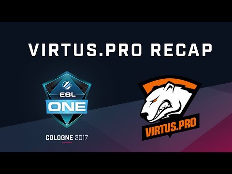 Virtus.Pro na ESL One Cologne - najciekawsze momenty ze spotkań Polaków