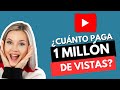 💰 ✅ Cuánto PAGA YouTube por 1 MILLÓN de VISTAS | Perú