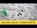 Rahatlatıcı "Doodle" Çizimlerim / Summer Doodles