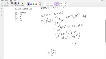 SOA Exam P Question 178 | Variance