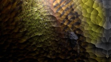 Cycling74 Max-Jitter doodle 52 - jit.gl.material