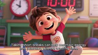 Time Management for Kids | Learning How to Use Time Wisely