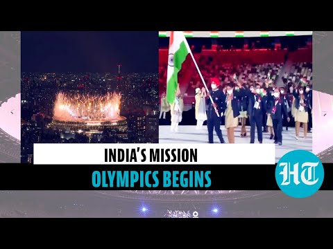 Olympics opening ceremony: Mary Kom, Manpreet Singh lead Team India as Tokyo games kick-off