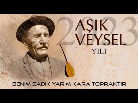 BENİM SADIK YARİM KARA TOPRAKTIR | AŞIK VEYSEL ŞATIROĞLU | REMIX