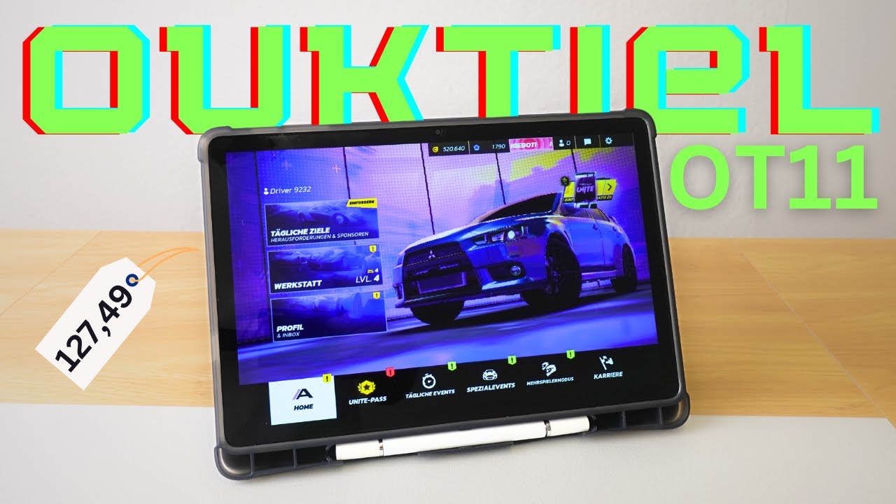 Oukitel OT11 Review: Kann das HART Günstige Android 14 LTE Tablet
