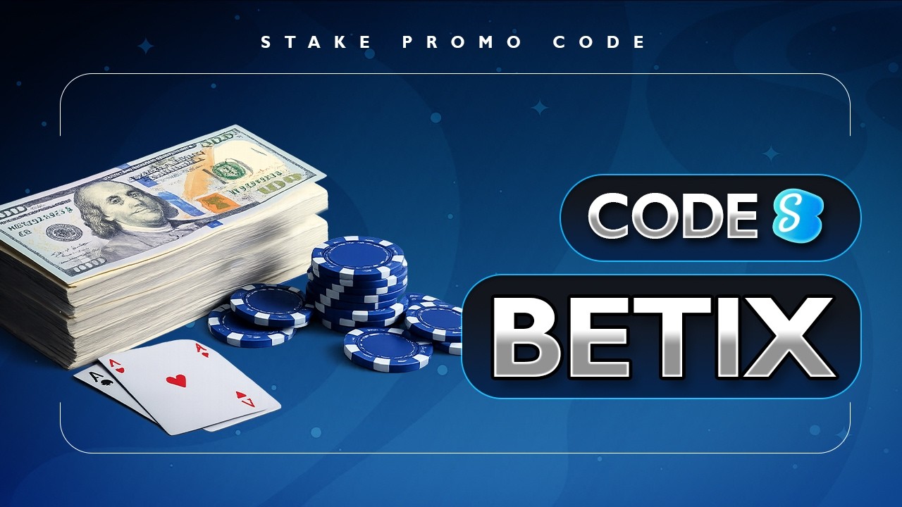 Interface du tableau de bord Stake montrant les promotions et le solde de bonus