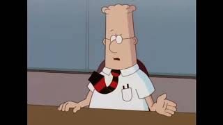 show predicted AI art in 1999 (Dilbert)