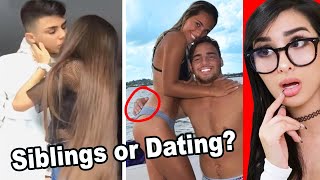 Siblings Or Dating? (Tik Tok Challenge)